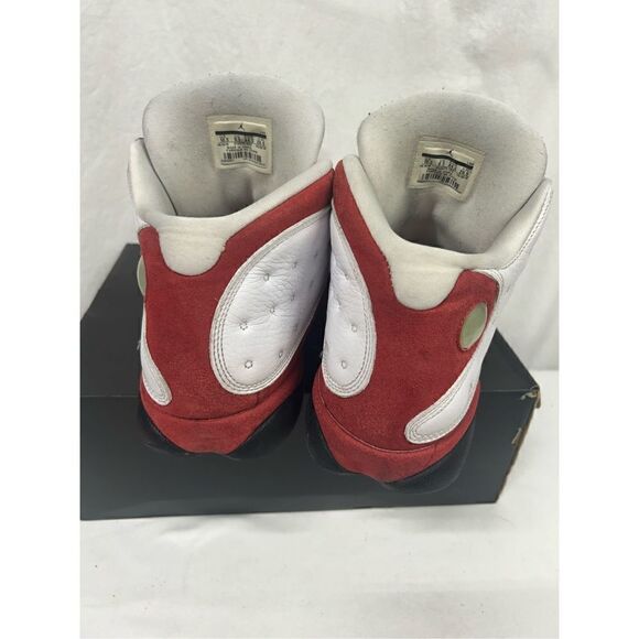 Jordan 13 Retro Men\'s Basketball Shoes Chicago White Red 414571-122 Lot Size 10. main image 6